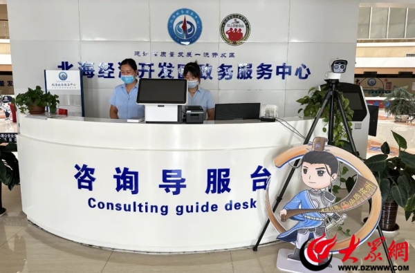 北海经济开发区行政审批服务分局 政务服务